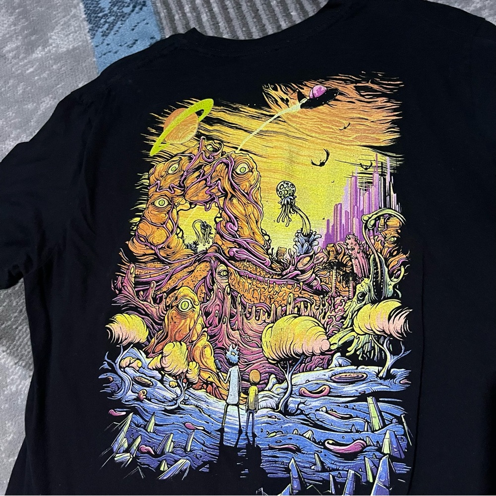 Rick and morty shirt bundle - Picture 6 of 8